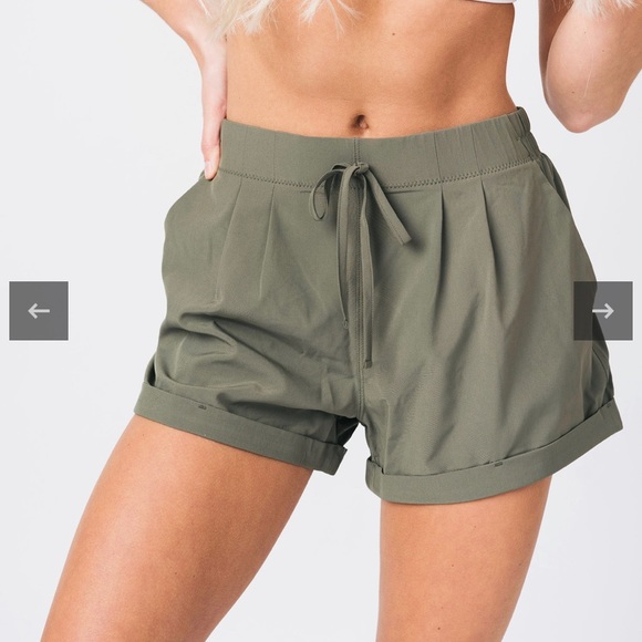 ZYIA Pants - Zyia Shorts Olive